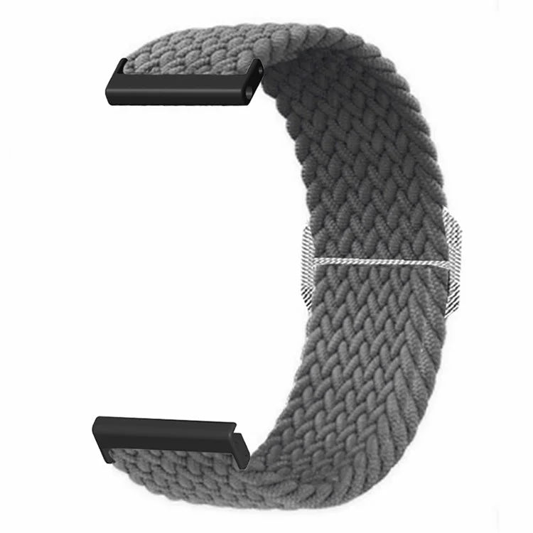 For Suunto Spartan Sport Wrist HR Baro / Suunto 7 Watch Strap 24mm Braided Nylon Band