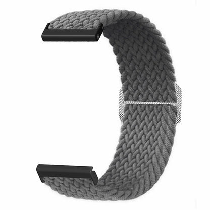 For Suunto Spartan Sport Wrist HR Baro / Suunto 7 Watch Strap 24mm Braided Nylon Band