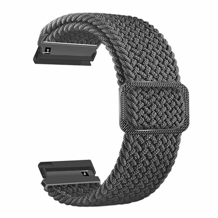 For Suunto Spartan Sport Wrist HR Baro / Suunto 7 Watch Strap 24mm Braided Nylon Band
