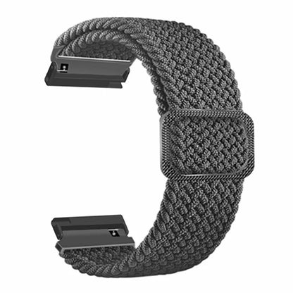 For Suunto Spartan Sport Wrist HR Baro / Suunto 7 Watch Strap 24mm Braided Nylon Band