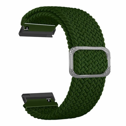 For Suunto Spartan Sport Wrist HR Baro / Suunto 7 Watch Strap 24mm Braided Nylon Band