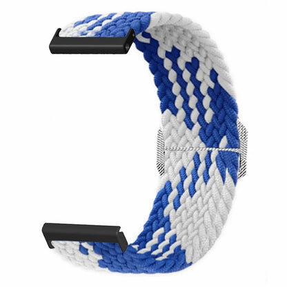 For Suunto Spartan Sport Wrist HR Baro / Suunto 7 Watch Strap 24mm Braided Nylon Band