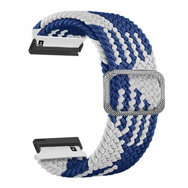 For Suunto Spartan Sport Wrist HR Baro / Suunto 7 Watch Strap 24mm Braided Nylon Band