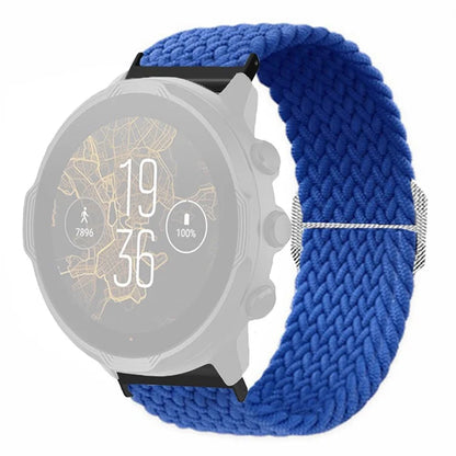 For Suunto Spartan Sport Wrist HR Baro / Suunto 7 Watch Strap 24mm Braided Nylon Band