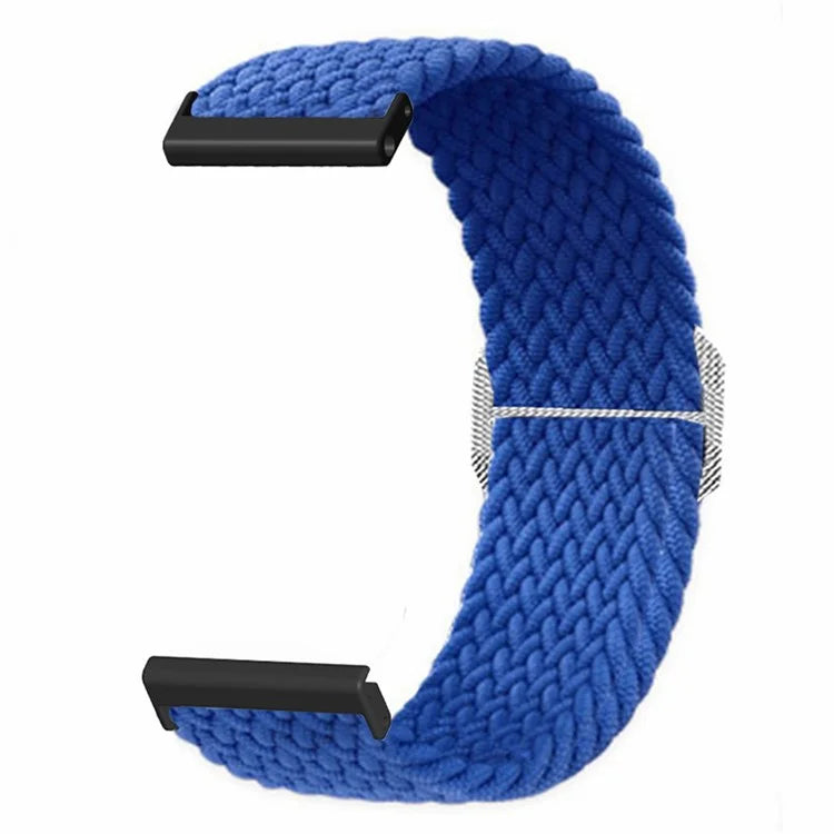 For Suunto Spartan Sport Wrist HR Baro / Suunto 7 Watch Strap 24mm Braided Nylon Band