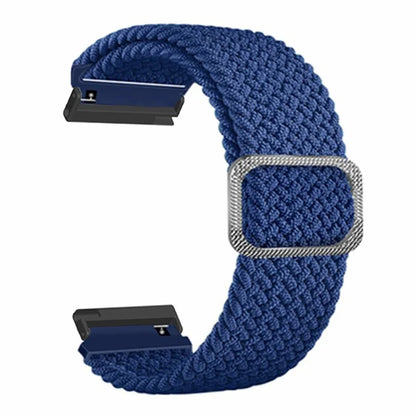 For Suunto Spartan Sport Wrist HR Baro / Suunto 7 Watch Strap 24mm Braided Nylon Band