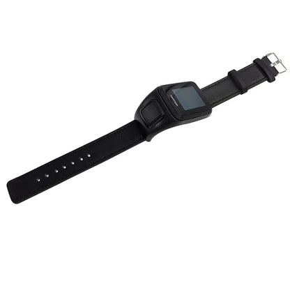 For TomTom Runner 3 / Adventurer Watch Band Genuine Cow Leather Strap with Case