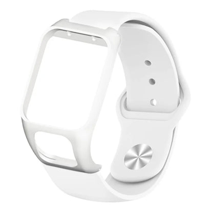 For TomTom Runner 3 / 2 / Adventurer Sport Bands Silicone Watch Strap with Case