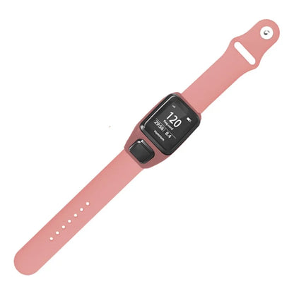 For TomTom Runner 3 / 2 / Adventurer Sport Bands Silicone Watch Strap with Case