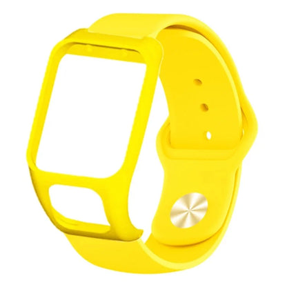 For TomTom Runner 3 / 2 / Adventurer Sport Bands Silicone Watch Strap with Case