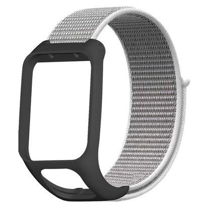 For TomTom Runner 3 / Adventurer Watch Band Adjustable Nylon Sport Wrist Strap with Case