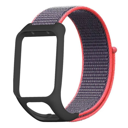 For TomTom Runner 3 / Adventurer Watch Band Adjustable Nylon Sport Wrist Strap with Case
