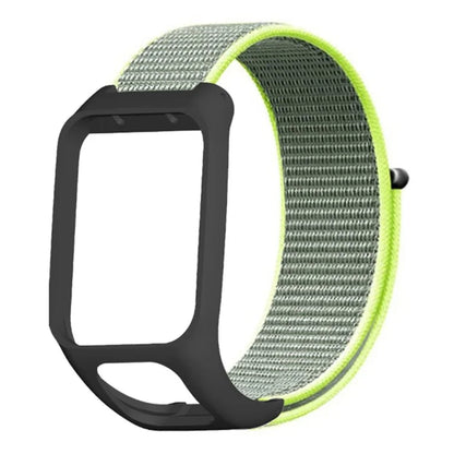 For TomTom Runner 3 / Adventurer Watch Band Adjustable Nylon Sport Wrist Strap with Case