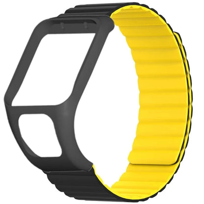 For TomTom Runner 2 / 3 / Spark / Adventurer Watch Band Silicone Magnetic Strap with Case