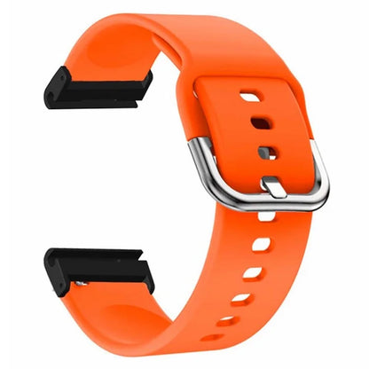 For Coros Vertix 2 / Garmin Fenix 7X / 6X / 5X Sport Strap Silicone Wrist Watch Band with 26mm PC Connector