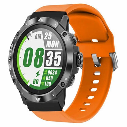 For Coros Vertix 2 / Garmin Fenix 7X / 6X / 5X Sport Strap Silicone Wrist Watch Band with 26mm PC Connector