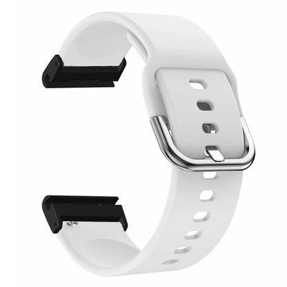 For Coros Vertix 2 / Garmin Fenix 7X / 6X / 5X Sport Strap Silicone Wrist Watch Band with 26mm PC Connector