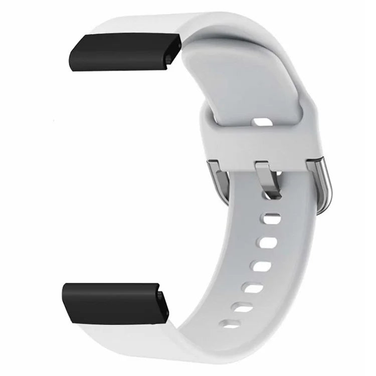 For Coros Vertix 2 / Garmin Fenix 7X / 6X / 5X Sport Strap Silicone Wrist Watch Band with 26mm PC Connector