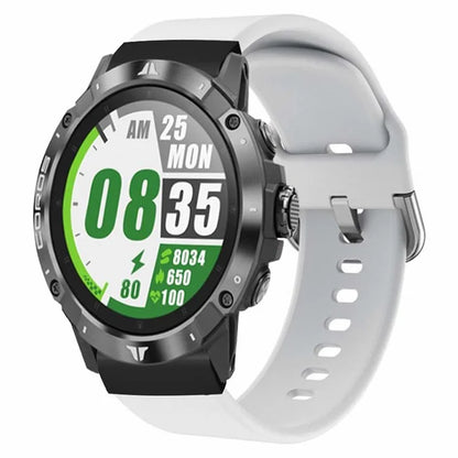 For Coros Vertix 2 / Garmin Fenix 7X / 6X / 5X Sport Strap Silicone Wrist Watch Band with 26mm PC Connector