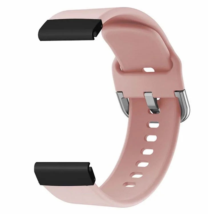For Coros Vertix 2 / Garmin Fenix 7X / 6X / 5X Sport Strap Silicone Wrist Watch Band with 26mm PC Connector