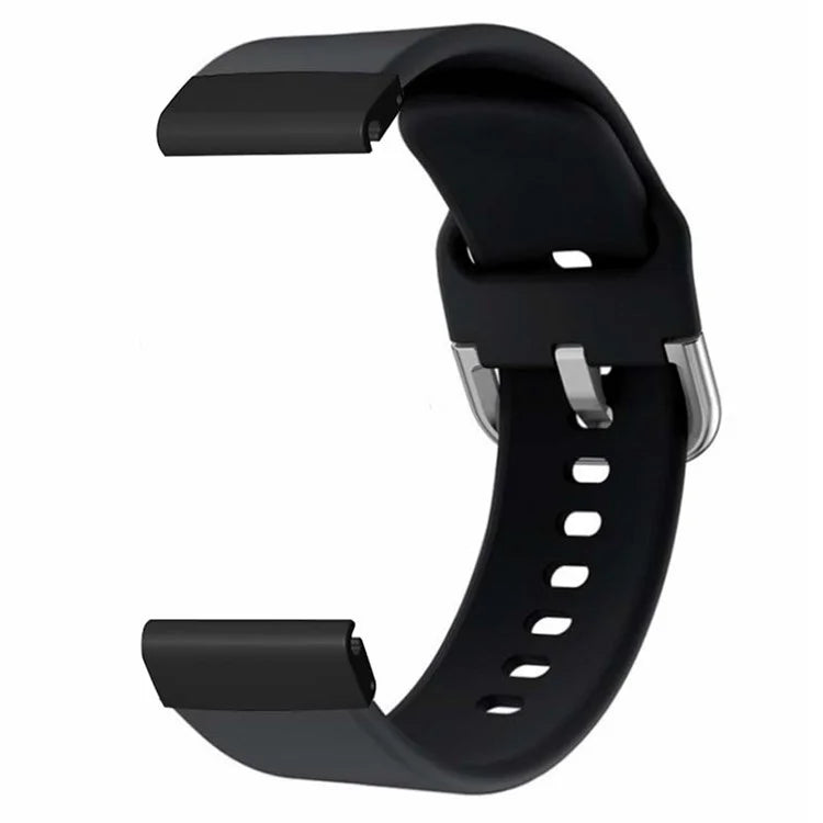 For Coros Vertix 2 / Garmin Fenix 7X / 6X / 5X Sport Strap Silicone Wrist Watch Band with 26mm PC Connector