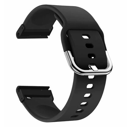 For Coros Vertix 2 / Garmin Fenix 7X / 6X / 5X Sport Strap Silicone Wrist Watch Band with 26mm PC Connector
