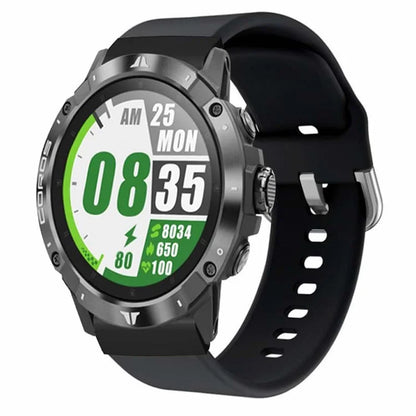 For Coros Vertix 2 / Garmin Fenix 7X / 6X / 5X Sport Strap Silicone Wrist Watch Band with 26mm PC Connector