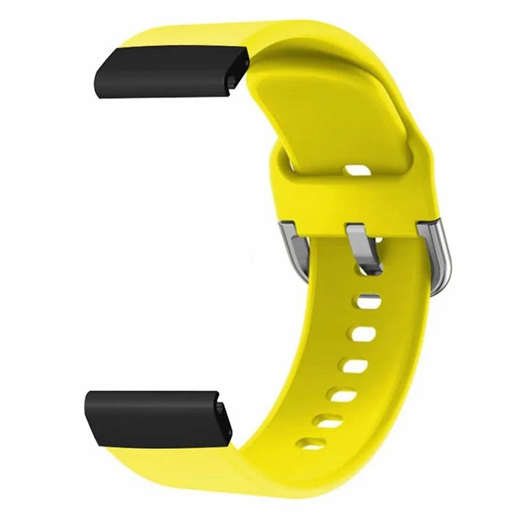 For Coros Vertix 2 / Garmin Fenix 7X / 6X / 5X Sport Strap Silicone Wrist Watch Band with 26mm PC Connector