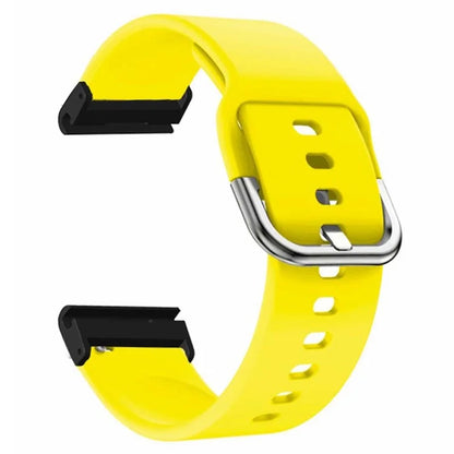 For Coros Vertix 2 / Garmin Fenix 7X / 6X / 5X Sport Strap Silicone Wrist Watch Band with 26mm PC Connector