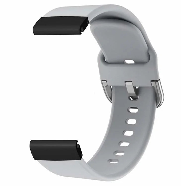 For Coros Vertix 2 / Garmin Fenix 7X / 6X / 5X Sport Strap Silicone Wrist Watch Band with 26mm PC Connector