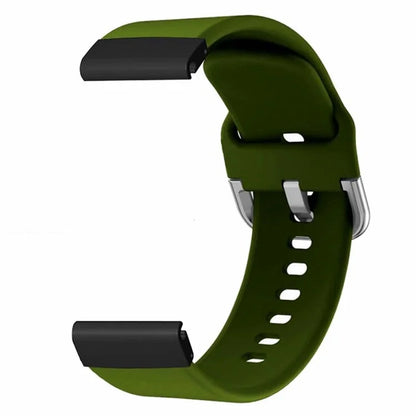 For Coros Vertix 2 / Garmin Fenix 7X / 6X / 5X Sport Strap Silicone Wrist Watch Band with 26mm PC Connector
