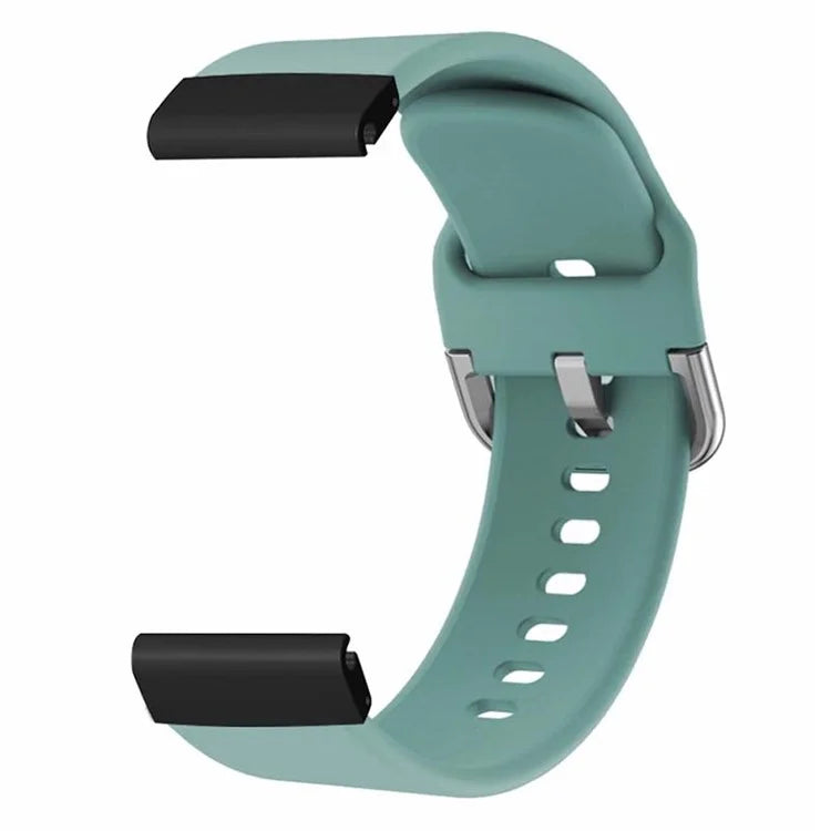 For Coros Vertix 2 / Garmin Fenix 7X / 6X / 5X Sport Strap Silicone Wrist Watch Band with 26mm PC Connector