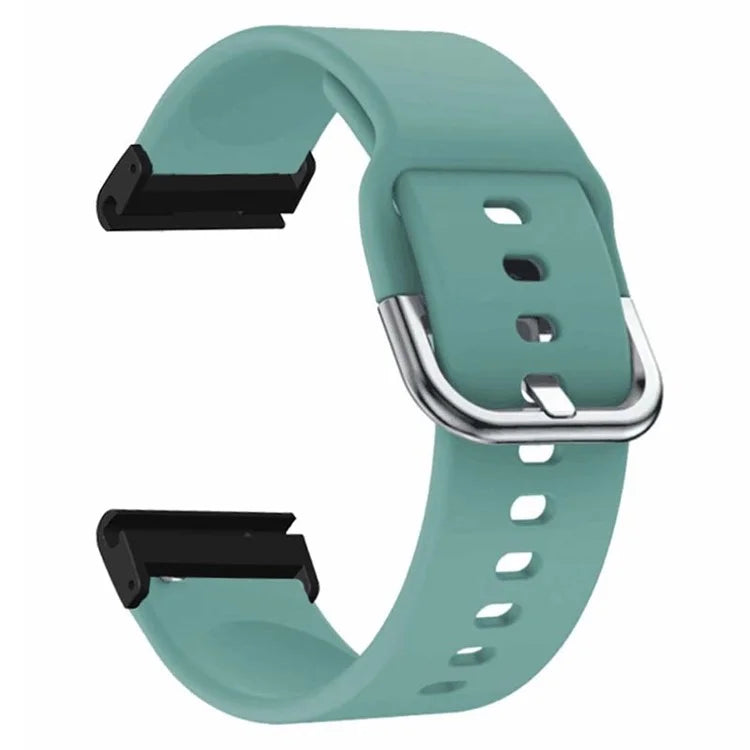 For Coros Vertix 2 / Garmin Fenix 7X / 6X / 5X Sport Strap Silicone Wrist Watch Band with 26mm PC Connector