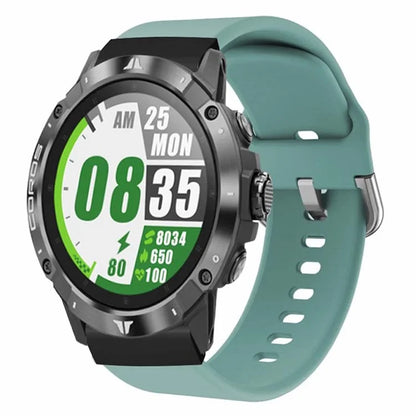 For Coros Vertix 2 / Garmin Fenix 7X / 6X / 5X Sport Strap Silicone Wrist Watch Band with 26mm PC Connector