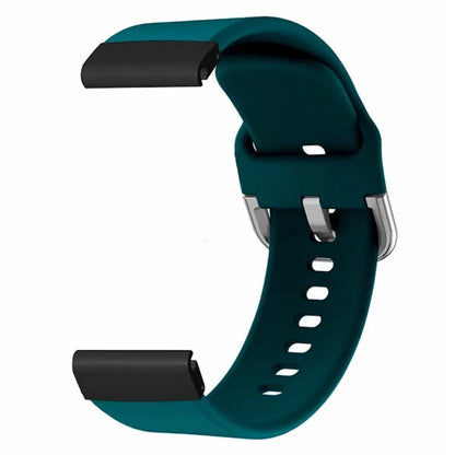 For Coros Vertix 2 / Garmin Fenix 7X / 6X / 5X Sport Strap Silicone Wrist Watch Band with 26mm PC Connector
