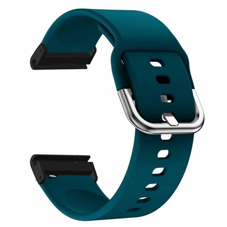 For Coros Vertix 2 / Garmin Fenix 7X / 6X / 5X Sport Strap Silicone Wrist Watch Band with 26mm PC Connector