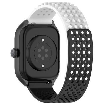 For Huami Amazfit GTS 4 Mini / Samsung Gear Sport / Huawei Watch 2 Silicone Watch Strap 20mm Breathable Watch Band