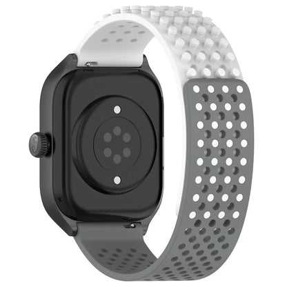 For Huami Amazfit GTS 4 Mini / Samsung Gear Sport / Huawei Watch 2 Silicone Watch Strap 20mm Breathable Watch Band