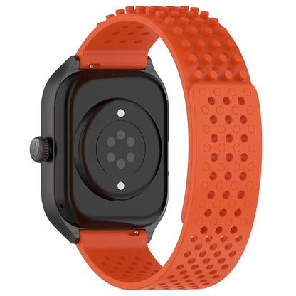 For Huami Amazfit GTS 4 Mini / Samsung Gear Sport / Huawei Watch 2 Silicone Watch Strap 20mm Breathable Watch Band
