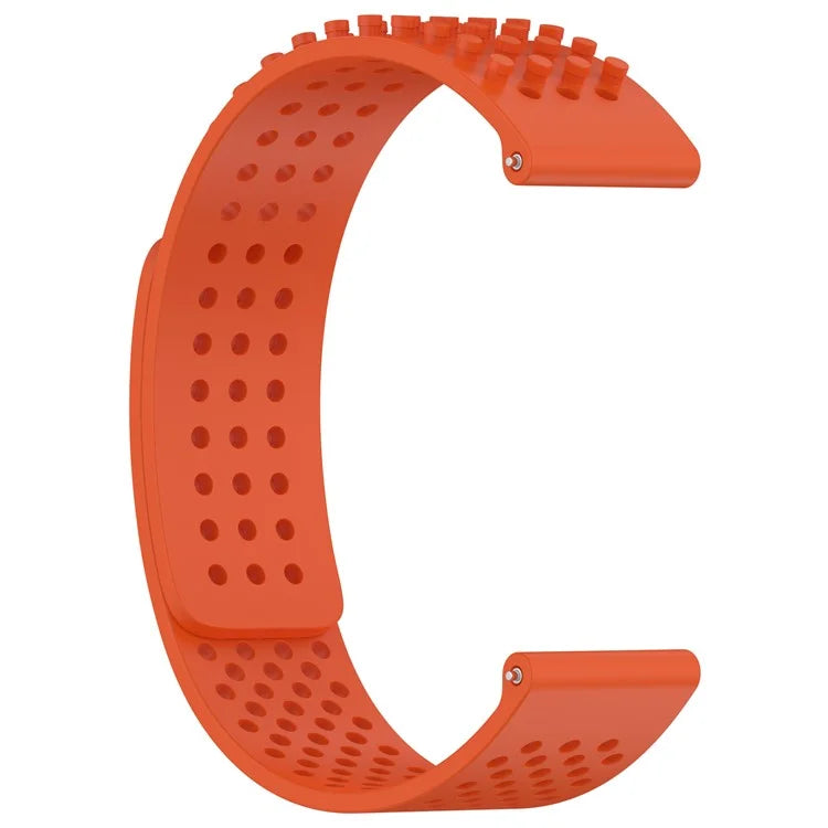 For Huami Amazfit GTS 4 Mini / Samsung Gear Sport / Huawei Watch 2 Silicone Watch Strap 20mm Breathable Watch Band