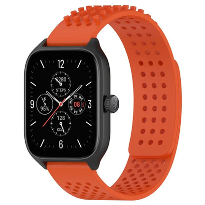 For Huami Amazfit GTS 4 Mini / Samsung Gear Sport / Huawei Watch 2 Silicone Watch Strap 20mm Breathable Watch Band