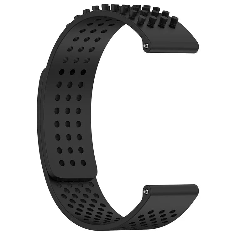 For Huami Amazfit GTS 4 Mini / Samsung Gear Sport / Huawei Watch 2 Silicone Watch Strap 20mm Breathable Watch Band