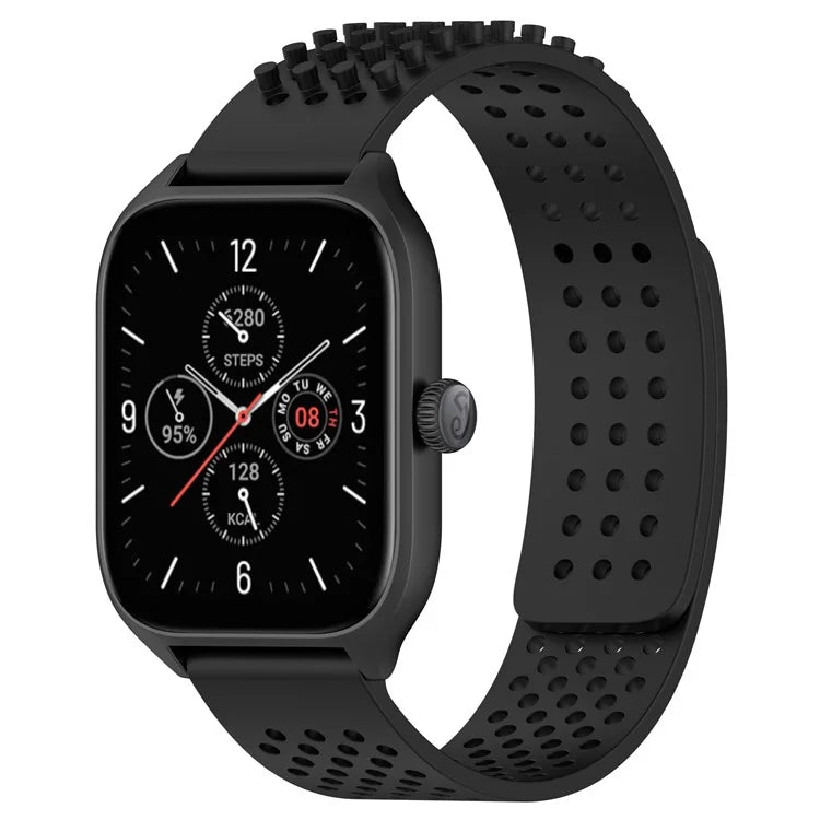 For Huami Amazfit GTS 4 Mini / Samsung Gear Sport / Huawei Watch 2 Silicone Watch Strap 20mm Breathable Watch Band