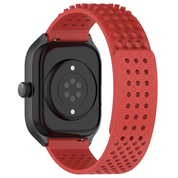 For Huami Amazfit GTS 4 Mini / Samsung Gear Sport / Huawei Watch 2 Silicone Watch Strap 20mm Breathable Watch Band