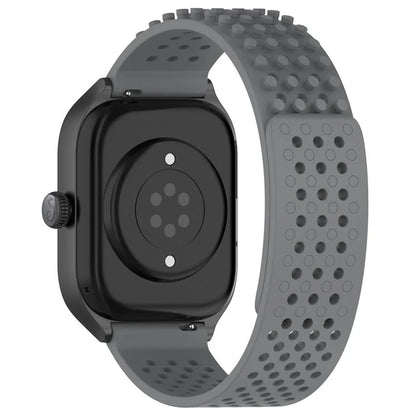 For Huami Amazfit GTR 4 46mm / Garmin Forerunner 255 / Huawei Watch 3 Pro Watch Strap 22mm Silicone Watch Band