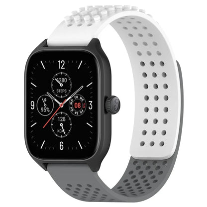 For Huami Amazfit GTR 4 46mm / Garmin Forerunner 255 / Huawei Watch 3 Pro Watch Strap 22mm Silicone Watch Band