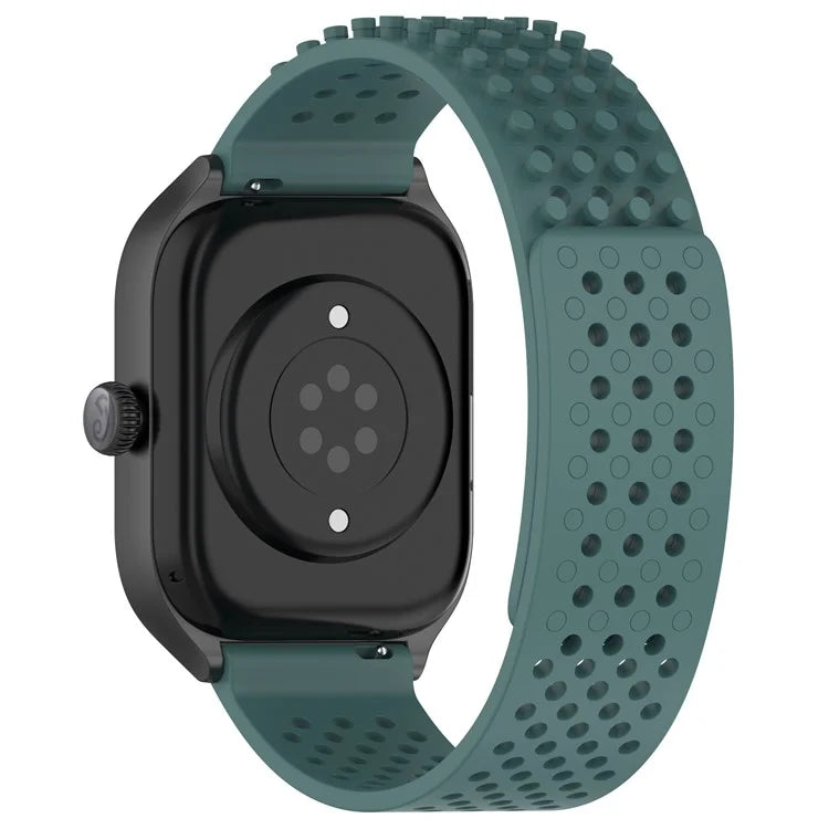 For Huami Amazfit GTR 4 46mm / Garmin Forerunner 255 / Huawei Watch 3 Pro Watch Strap 22mm Silicone Watch Band