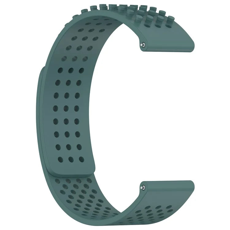 For Huami Amazfit GTR 4 46mm / Garmin Forerunner 255 / Huawei Watch 3 Pro Watch Strap 22mm Silicone Watch Band