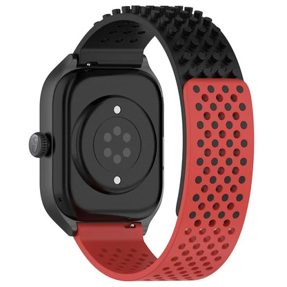 For Huami Amazfit GTR 4 46mm / Garmin Forerunner 255 / Huawei Watch 3 Pro Watch Strap 22mm Silicone Watch Band