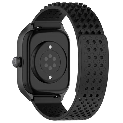 For Huami Amazfit GTR 4 46mm / Garmin Forerunner 255 / Huawei Watch 3 Pro Watch Strap 22mm Silicone Watch Band